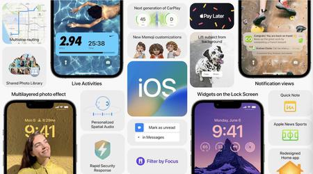 Apple presentó iOS 16: te contamos las novedades, quiénes recibirán la actualización y cuándo