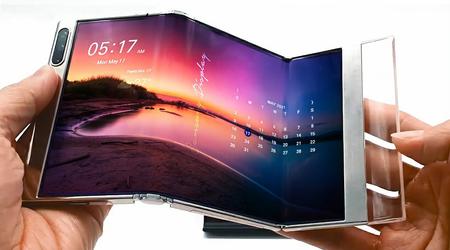 Xiaomi desarrolla un smartphone que se pliega por triplicado