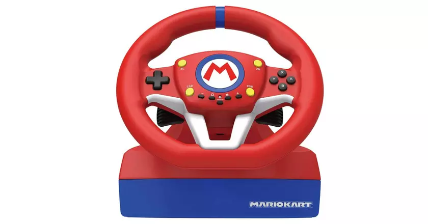 Volante Hori Mario Kart Racing para Nintendo Switch