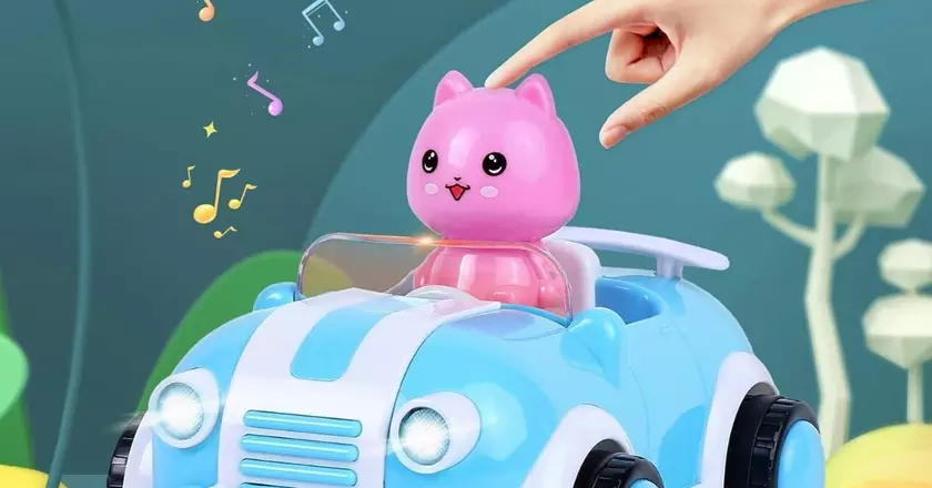 Yellcetoy mejor coche RC para niños pequeños