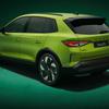 Detalle trasero Skoda Elroq RS