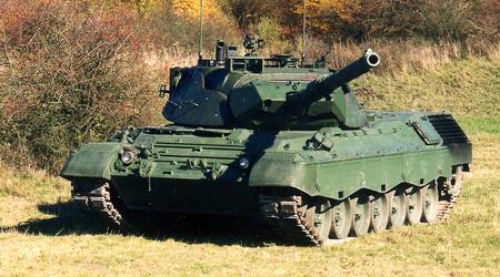 Alemania ha confirmado que suministrará a Ucrania un lote adicional de carros de combate Leopard 1