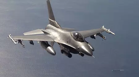 Bélgica destina 100 millones de euros al mantenimiento de los cazas ucranianos F-16 Fighting Falcon