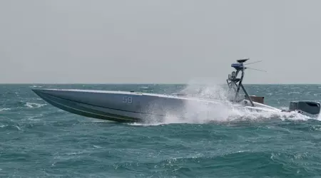 El dron naval estadounidense Devil Ray lanzó misiles por primera vez durante una misión en Oriente Medio