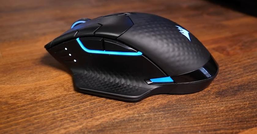 Ratón inalámbrico Corsair Dark Core RGB Pro para juegos