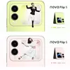 Прев'ю Huawei Nova Flip S після відкриття