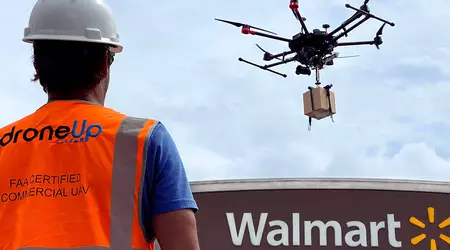 Walmart amplía el servicio de entrega de drones a seis estados y 4 millones de hogares