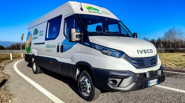 Iveco prueba un sistema de carga ...