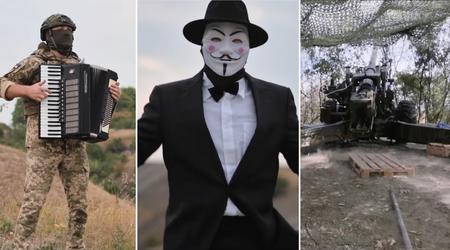 Sinfonía de artillería: la 26ª Brigada de Artillería crea una nueva obra maestra visual (vídeo)