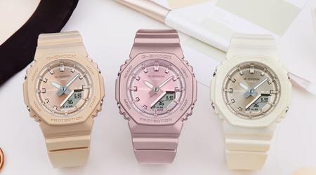Casio presenta la nueva colección G-SHOCK GMAP2100ST para mujer con bio-resina ecológica por 130 dólares