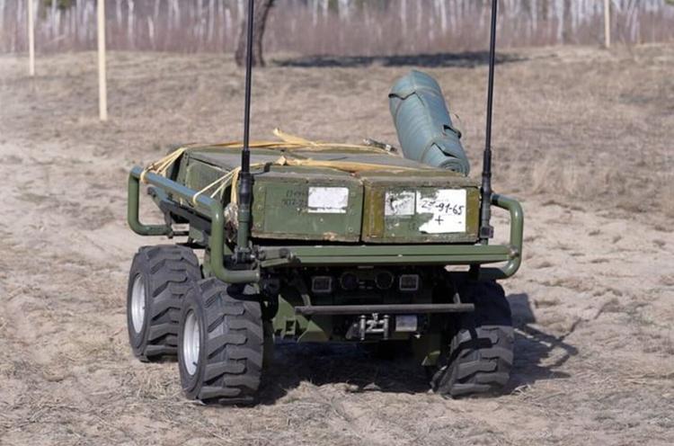 Ucrania aprueba el nuevo dron terrestre ...