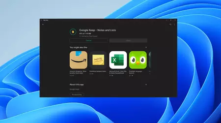 Windows 11 consigue ejecutar una Google Play Store en toda regla