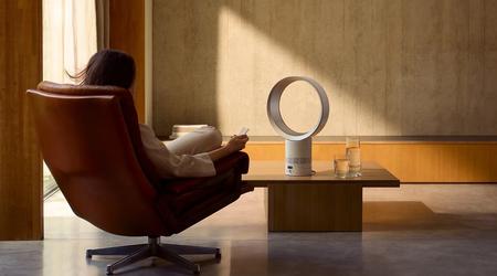 Dyson ha lanzado una versión mejorada de su famoso ventilador sin aspas Cool