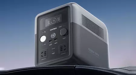Cuktech Power Storage 600: batería LiFePO4 de 512 Wh con carga completa en 90 minutos