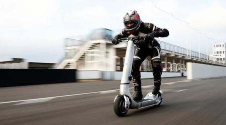 Scooter eléctrica con la velocidad de un coche deportivo: la startup Bo ha presentado Turbo, un vehículo de dos ruedas que acelera hasta 160 km/h