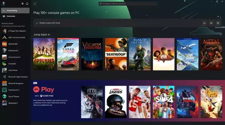 El software de Windows para Xbox tiene soporte para dispositivos ARM con Cloud Gaming