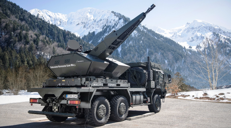 Alemania entrega a Ucrania otro sistema de defensa antiaérea Skynex 