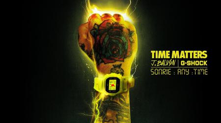 Casio anuncia el lanzamiento de relojes G-Shock en colaboración con J Balvin en el Reino Unido