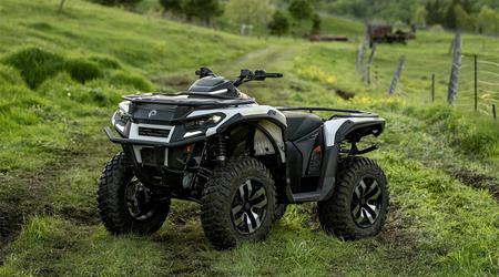 Can-Am ha presentado el Outlander Eléctrico: un ATV eléctrico por 13,000 dólares