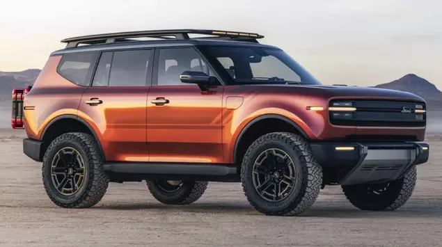 Scout Motors retuvo los sonidos de ...