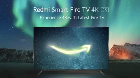 Redmi ha presentado un Smart Fire TV 4K de 43 pulgadas con Fire TV OS a bordo