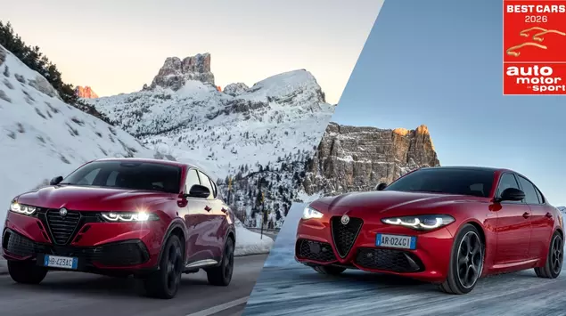 Alfa Romeo Giulia y Tonale Triunfan ...