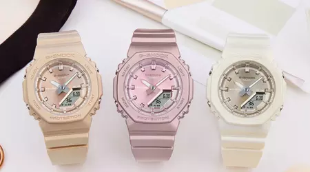 Casio presenta la nueva colección G-SHOCK GMAP2100ST para mujer con bio-resina ecológica por 130 dólares