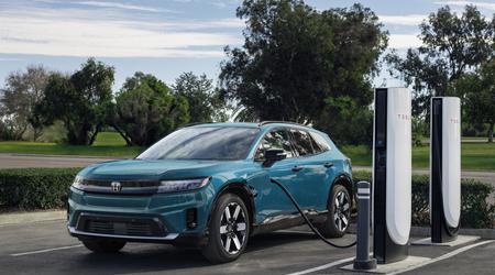 El Honda Prologue y el Acura ZDX tienen acceso al Tesla Supercharger a través del adaptador NACS-CCS
