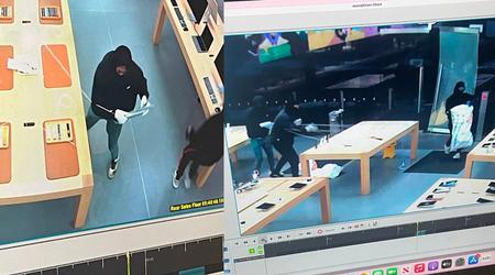 Los ladrones robaron material por valor de 100.000 dólares de la Apple Store y se limitaron a tirar la mayoría de los aparatos a la basura