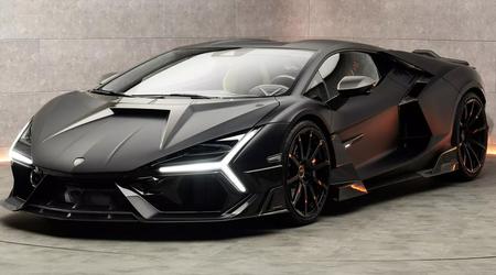 Mansory ofrece un nuevo programa de personalización para el Lamborghini Revuelto