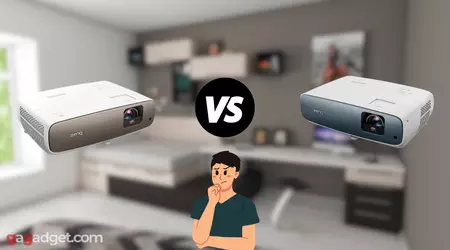 Benq TK850 vs Benq W2700i: Comparativa