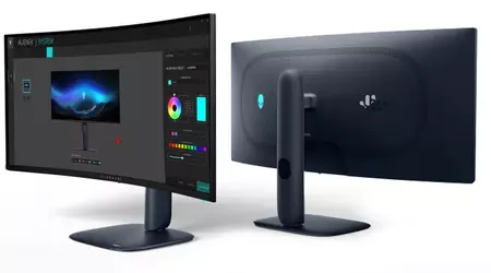 Alienware presenta el monitor curvo AW3425DW de 34 pulgadas y 240 Hz QD-OLED en EE. UU.