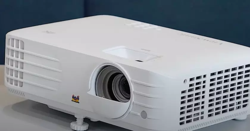 ViewSonic PX701-4K fire tv proyector