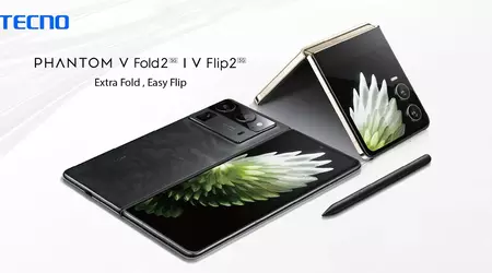 ¿Cuánto costarán los smartphones plegables Tecno Phantom V Fold 2 y Phantom V Flip 2?