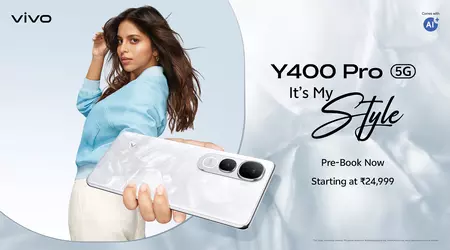 Vivo ha presentado un elegante smartphone Y400 Pro 5G de gama media con especificaciones decentes a un precio de solo $290