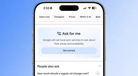La IA de Google podrá llamar a empresas y averiguar precios para los usuarios