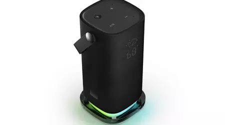 CES 2023: Acer presenta el altavoz inteligente Halo Swing con retroiluminación RGB, pantalla LED, protección IPX5 y Google Assistant