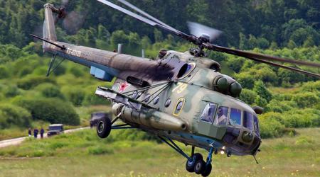 El helicóptero Mi-8 se estrella nuevamente en Rusia, esta vez con munición a bordo