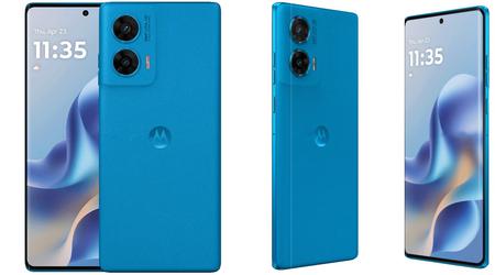 Se han filtrado los renders oficiales del Moto G96 5G antes del anuncio oficial