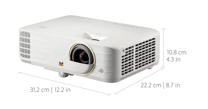 ViewSonic PX748 proyector para sala con mucha luz