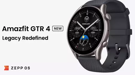 Amazfit GTR 4 Nuevo: Pantalla AMOLED, compatibilidad con llamadas Bluetooth, GPS y un precio de 205 $.