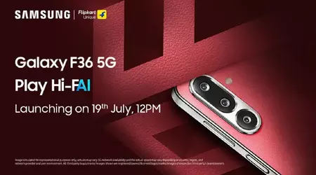 Galaxy F36 5G: El nuevo smartphone económico de Samsung con pantalla Super AMOLED y cámara de 50MP