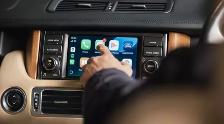 El sistema de infoentretenimiento oficial con Apple CarPlay ya está disponible para la generación L322 del Range Rover
