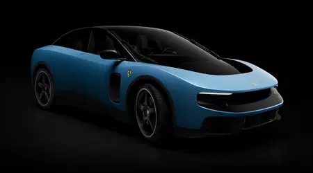 Ferrari Luce: el primer eléctrico puro de la marca llega con diseño de Jony Ive y 550.000 €