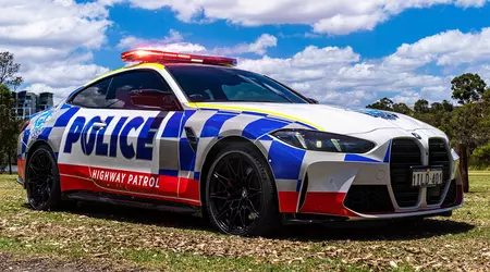 La policía australiana ha recibido un deportivo BMW M4 Competition, pero no perseguirá a delincuentes