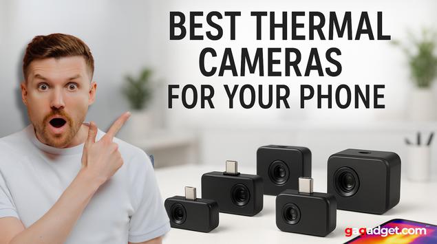 Mejores Cámaras Térmicas para Smartphone