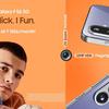 Samsung Galaxy F56 smartphone