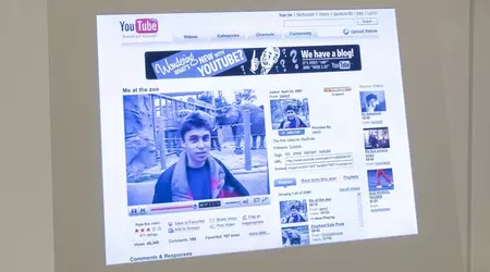 El primer video de YouTube recibió una exposición en el Museo Victoria y Albert en Londres