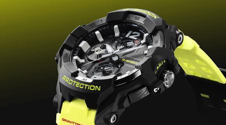 Casio lanza los relojes G-Shock Gravitymaster, Mudman y Rangeman con un brillante diseño Caution Yellow