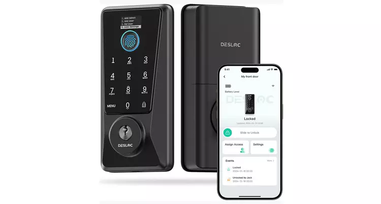 La nueva cerradura inteligente DESLOC D110 ...